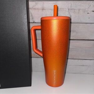 Brumate 40oz ERA - Showtime - Orange Glitter Taylor Swift BNIB